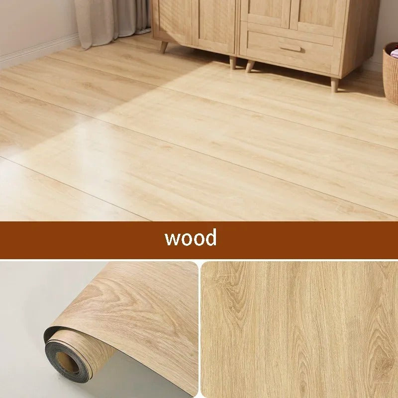 Vinylia DIY Wood Grain Peel & Stick Flooring