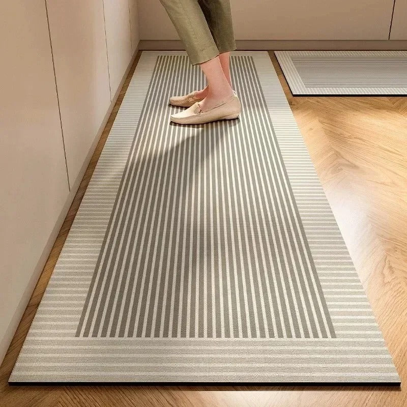 Vinylia Waterproof Kitchen Runner Mat (Oil-Proof)