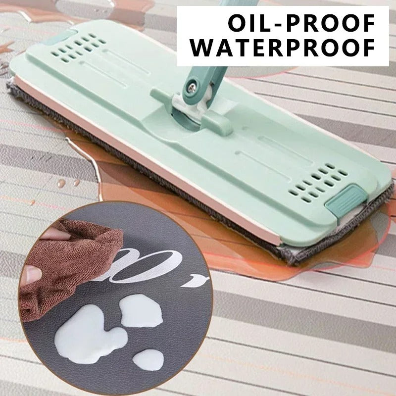 Vinylia Waterproof Kitchen Runner Mat (Oil-Proof)