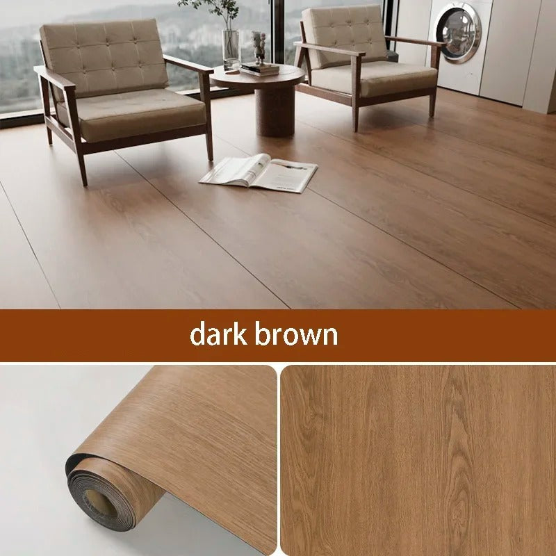 Vinylia DIY Wood Grain Peel & Stick Flooring