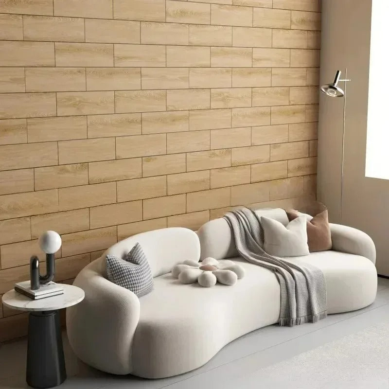 Vinylia DIY Wood Grain Peel & Stick Flooring