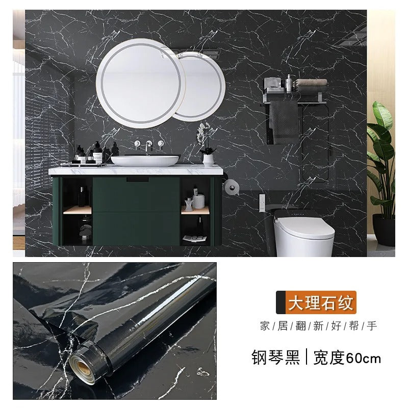 Vinylia Marble Contact Paper / Countertop Film (60cm)