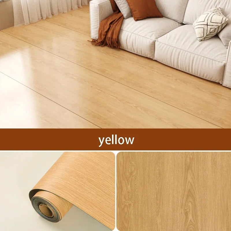 Vinylia DIY Wood Grain Peel & Stick Flooring