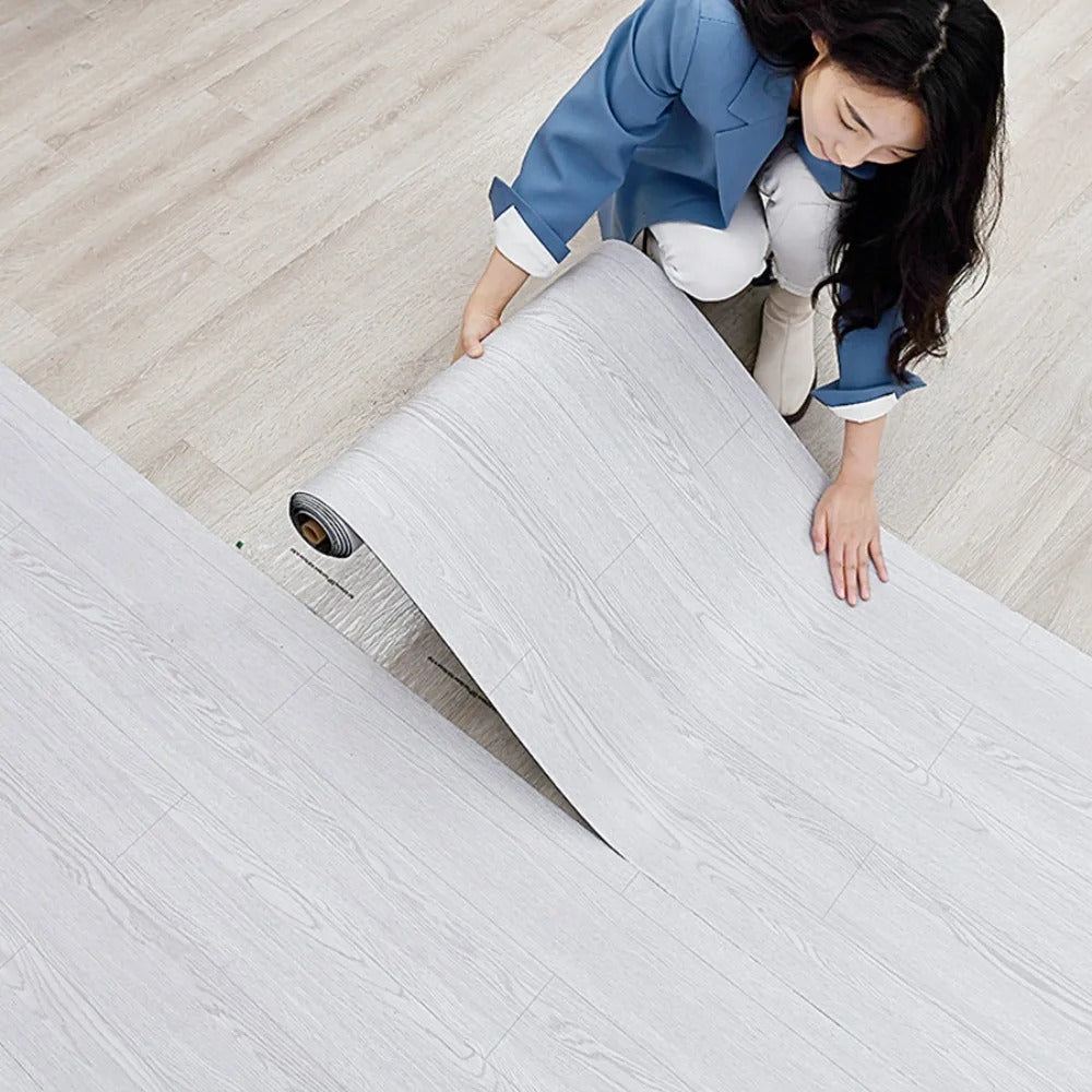 Vinylia Slimline Wood-Effect Vinyl Roll (40cm Width)