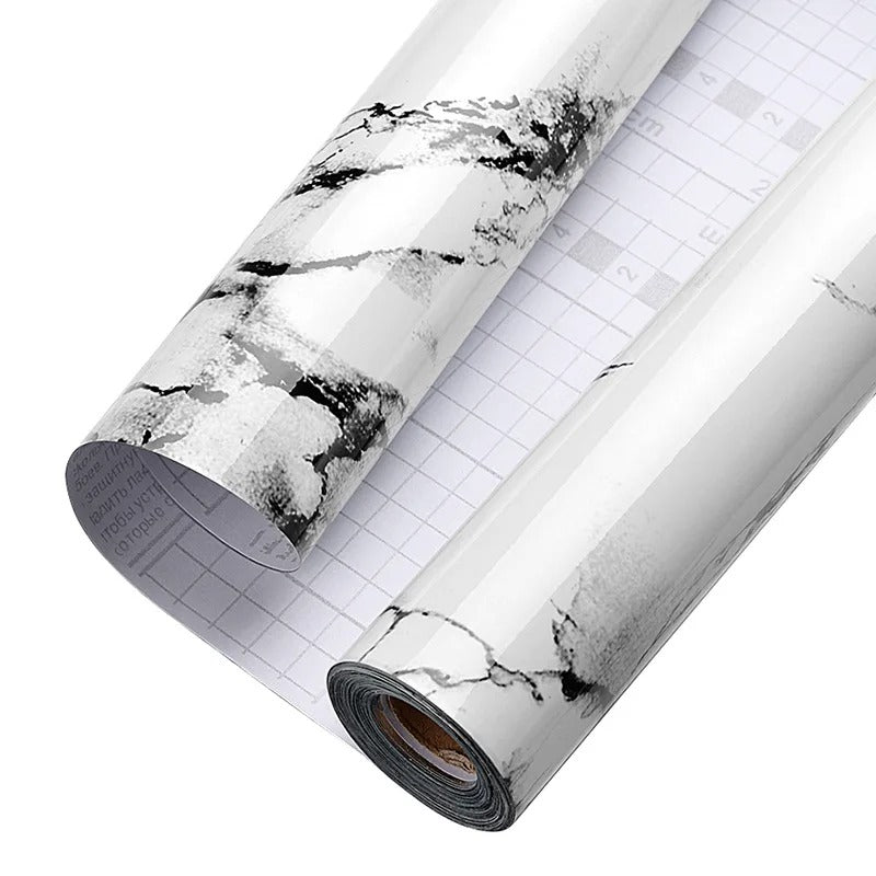 Vinylia Marble Contact Paper / Countertop Film (60cm)