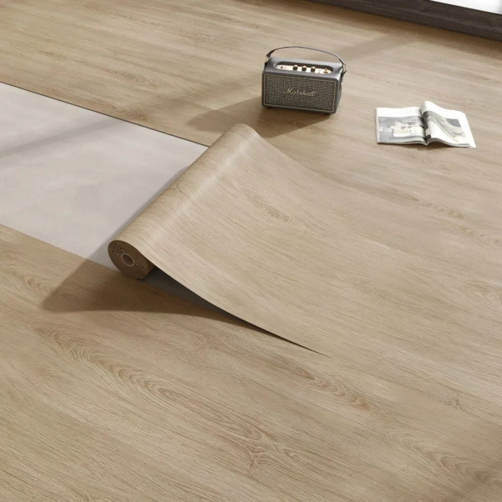 Vinylia Slimline Wood-Effect Vinyl Roll (40cm Width)