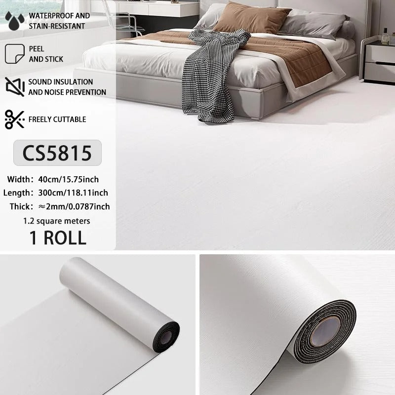Vinylia Easy-Fit Removable Floor Decals (Wood Grain)