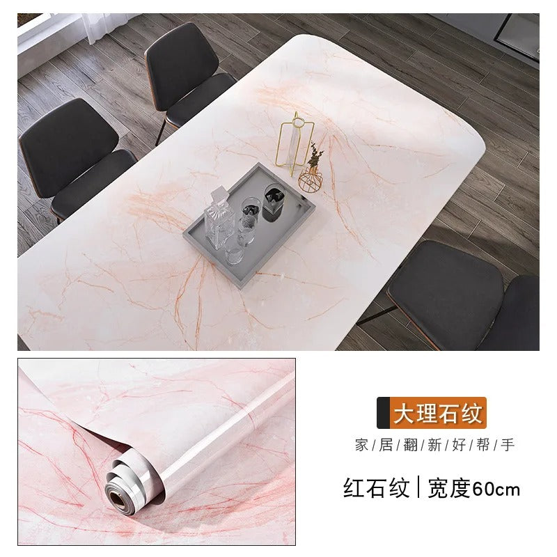 Vinylia Marble Contact Paper / Countertop Film (60cm)