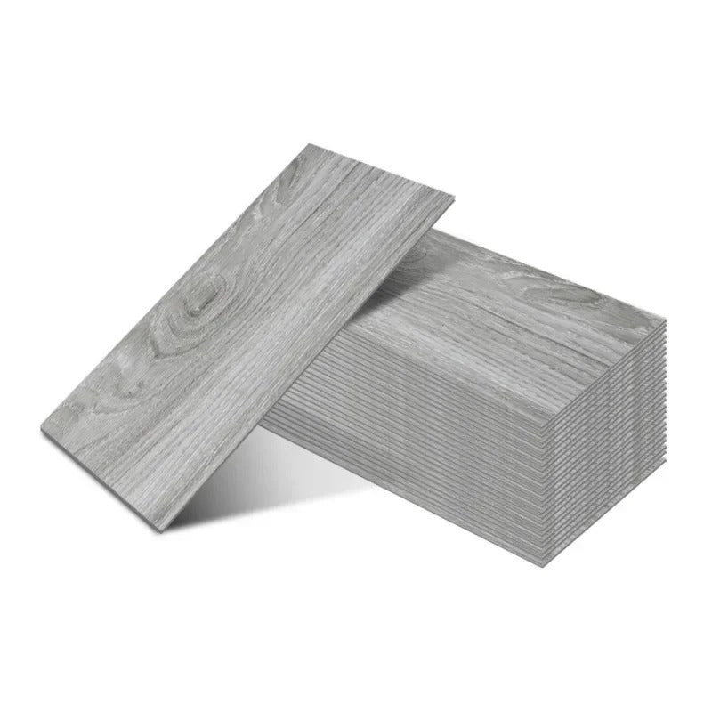 Vinylia DIY Wood Grain Peel & Stick Flooring