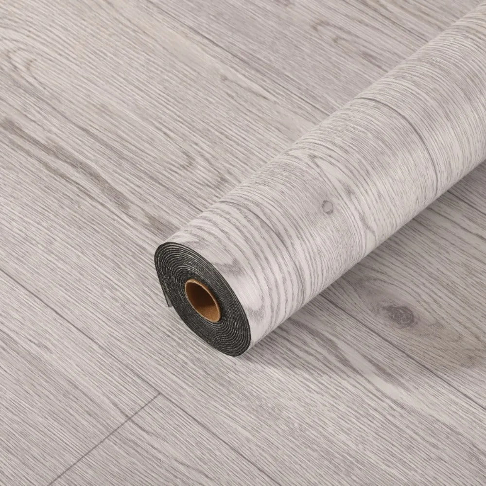 Vinylia Slimline Wood-Effect Vinyl Roll (40cm Width)
