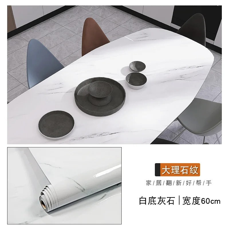 Vinylia Marble Contact Paper / Countertop Film (60cm)