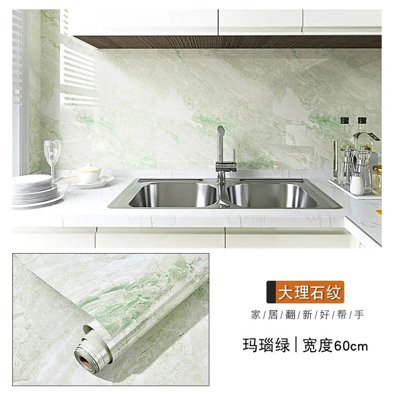 Vinylia Marble Contact Paper / Countertop Film (60cm)