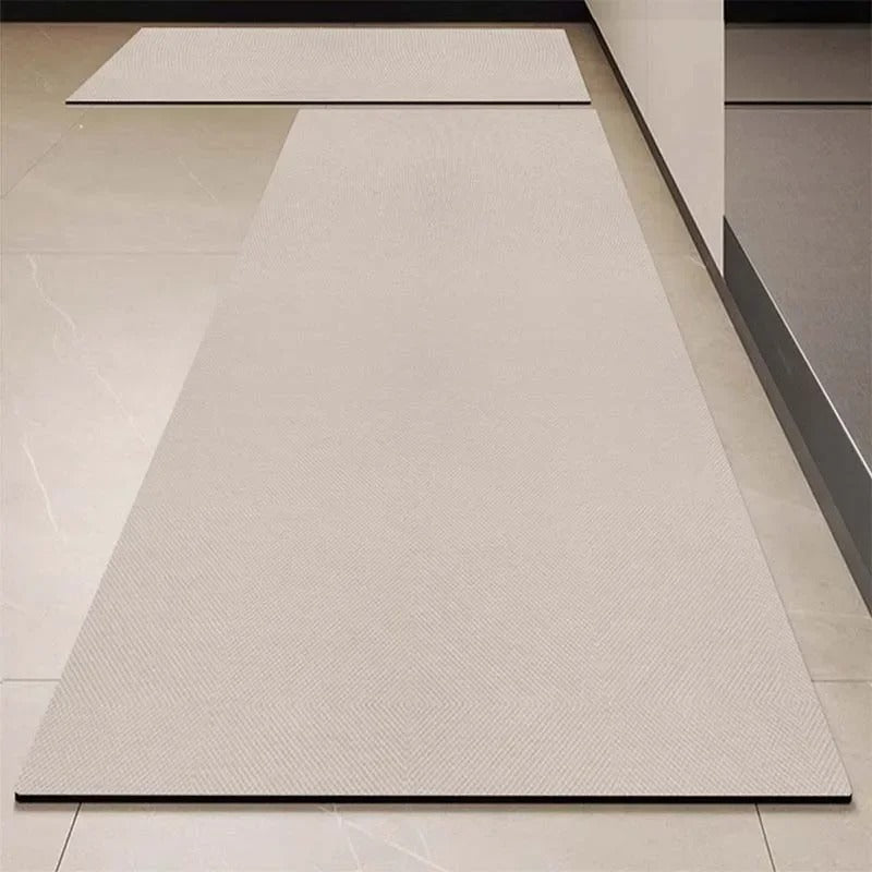 Vinylia Waterproof Kitchen Runner Mat (Oil-Proof)