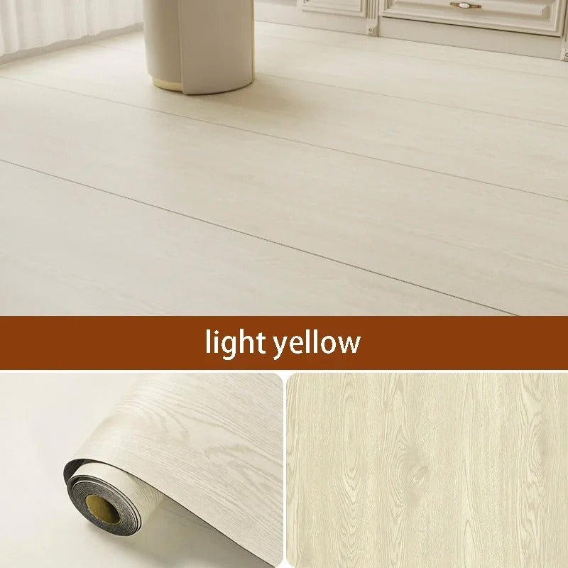 Vinylia DIY Wood Grain Peel & Stick Flooring