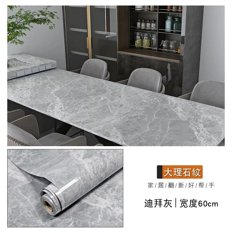 Vinylia Marble Contact Paper / Countertop Film (60cm)