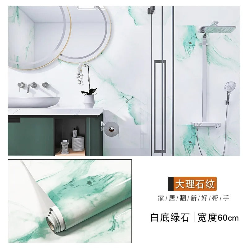 Vinylia Marble Contact Paper / Countertop Film (60cm)