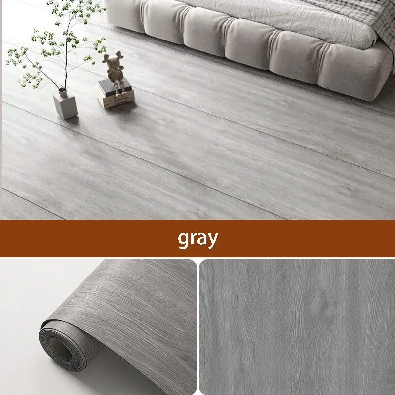 Vinylia DIY Wood Grain Peel & Stick Flooring