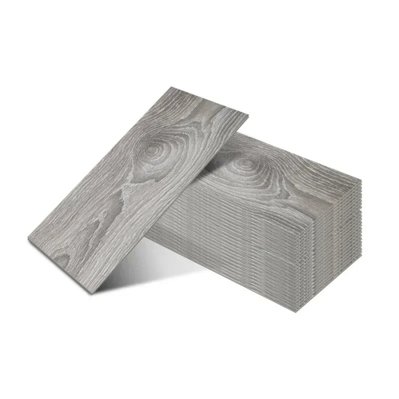 Vinylia DIY Wood Grain Peel & Stick Flooring