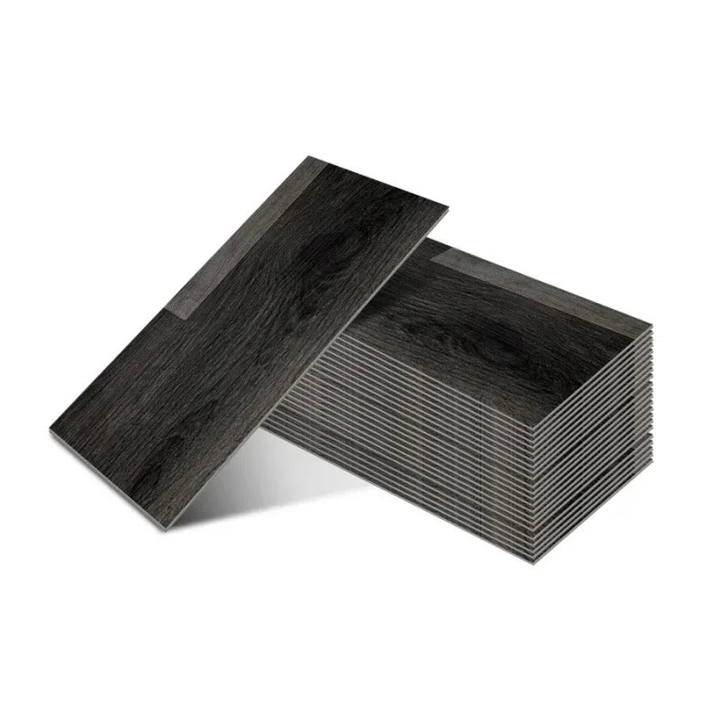 Vinylia DIY Wood Grain Peel & Stick Flooring