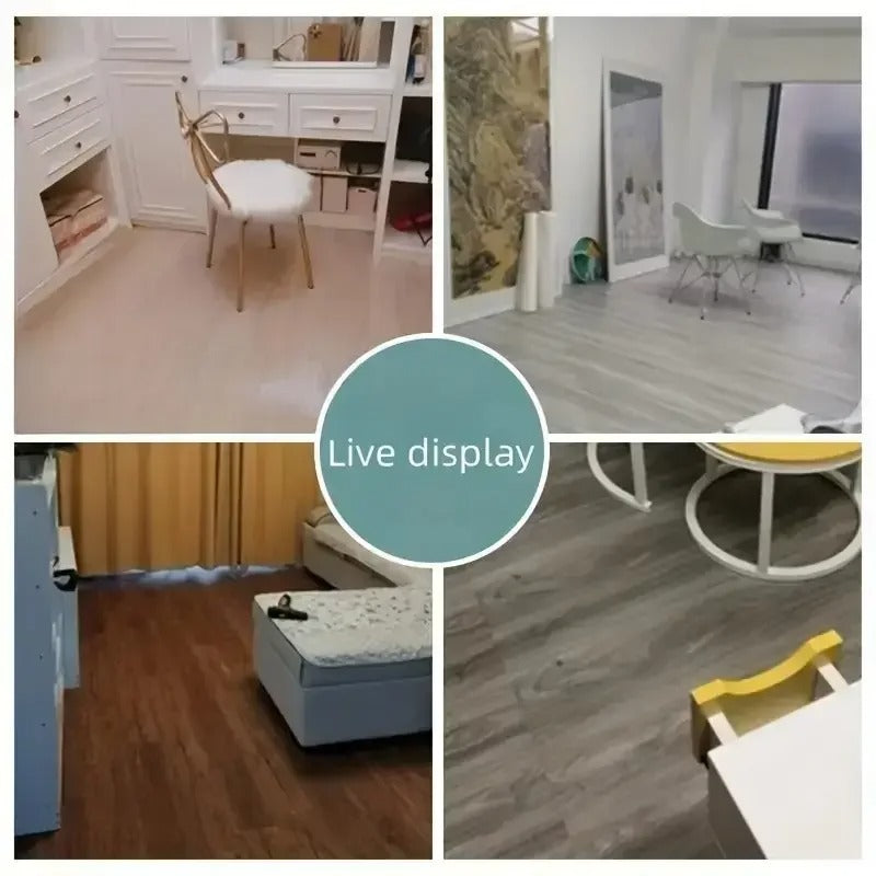 Vinylia Wood-Effect Self-Adhesive Floor Planks