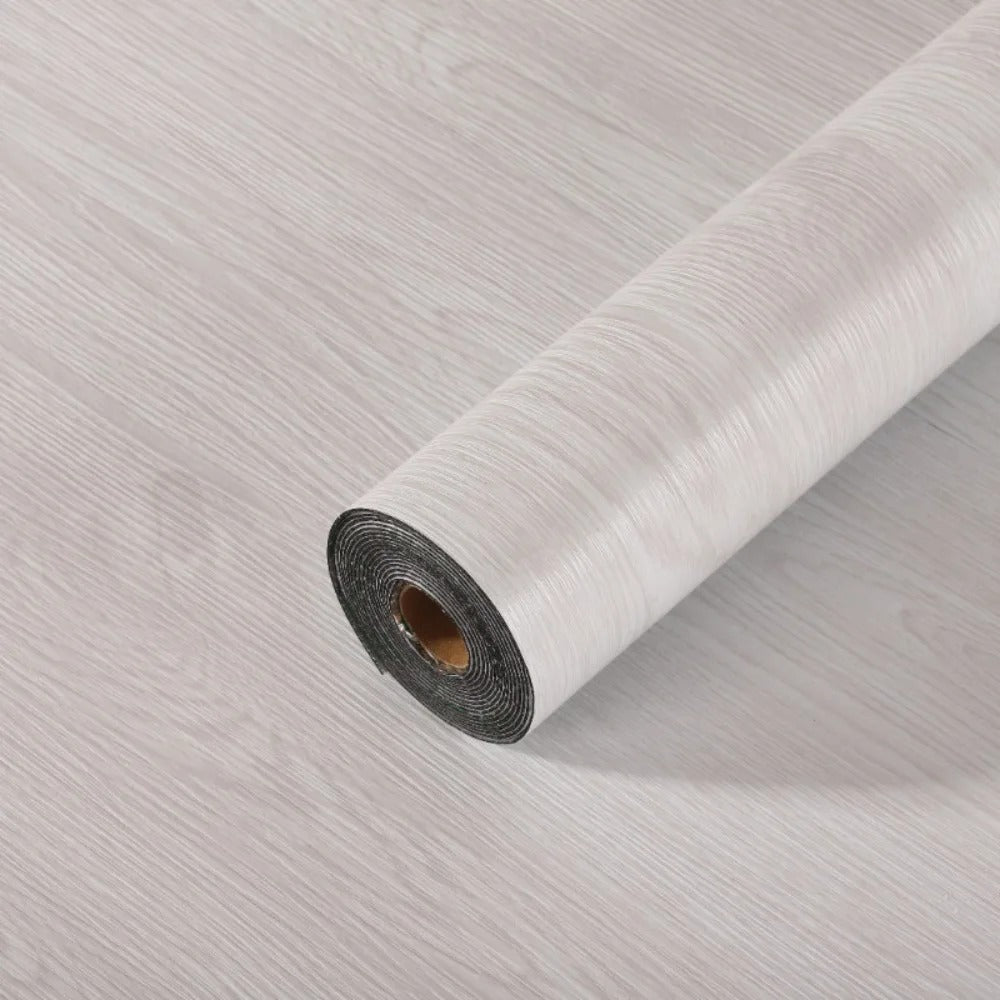 Vinylia Slimline Wood-Effect Vinyl Roll (40cm Width)