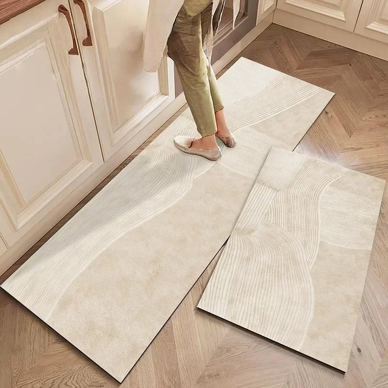 Vinylia Waterproof Kitchen Runner Mat (Oil-Proof)
