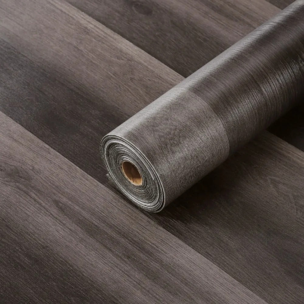 Vinylia Slimline Wood-Effect Vinyl Roll (40cm Width)