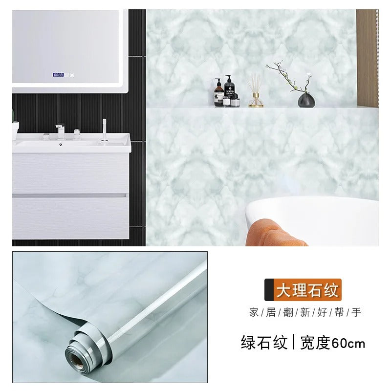 Vinylia Marble Contact Paper / Countertop Film (60cm)