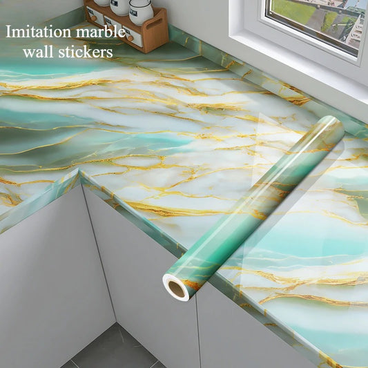 Vinylia Marble Contact Paper / Countertop Film (60cm)