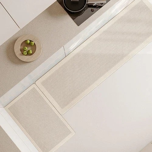 Vinylia Waterproof Kitchen Runner Mat (Oil-Proof)