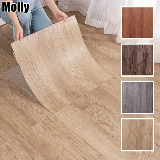 Vinylia Wood-Effect Self-Adhesive Floor Planks