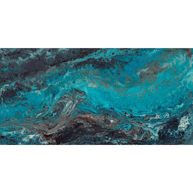 Vinylia® Marble-Effect Vinyl Tiles (2.7 m x 1 m)