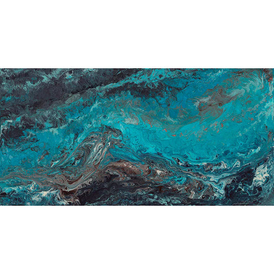Vinylia® Marble-Effect Vinyl Tiles (2.7 m x 1 m)