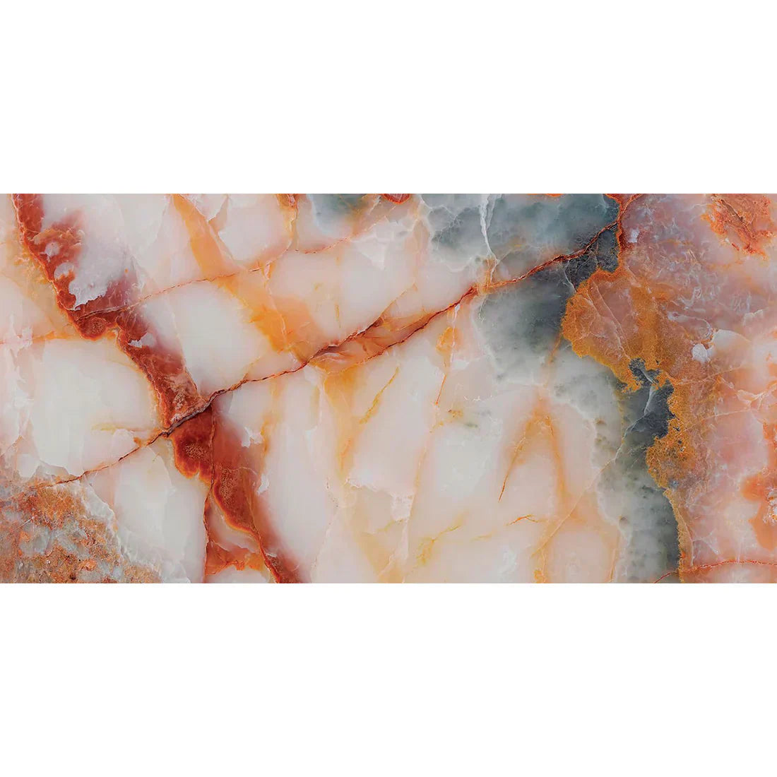 Vinylia® Marble-Effect Vinyl Tiles (2.7 m x 1 m)