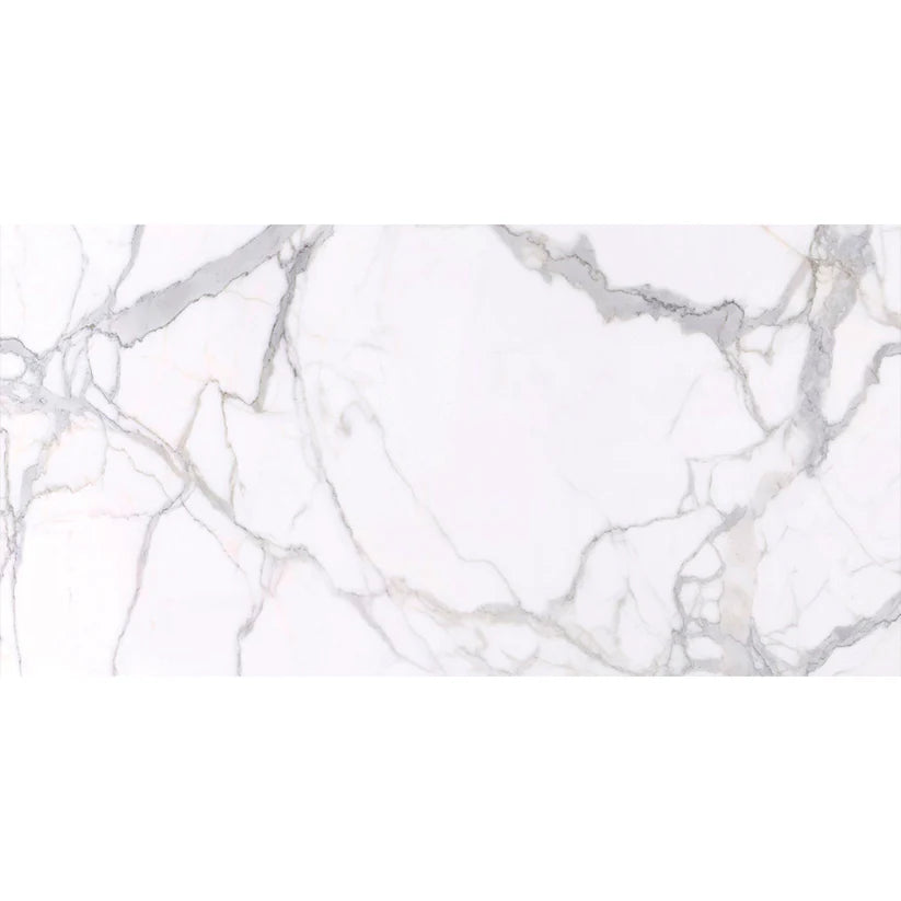 Vinylia® Marble-Effect Vinyl Tiles (2.7 m x 1 m)